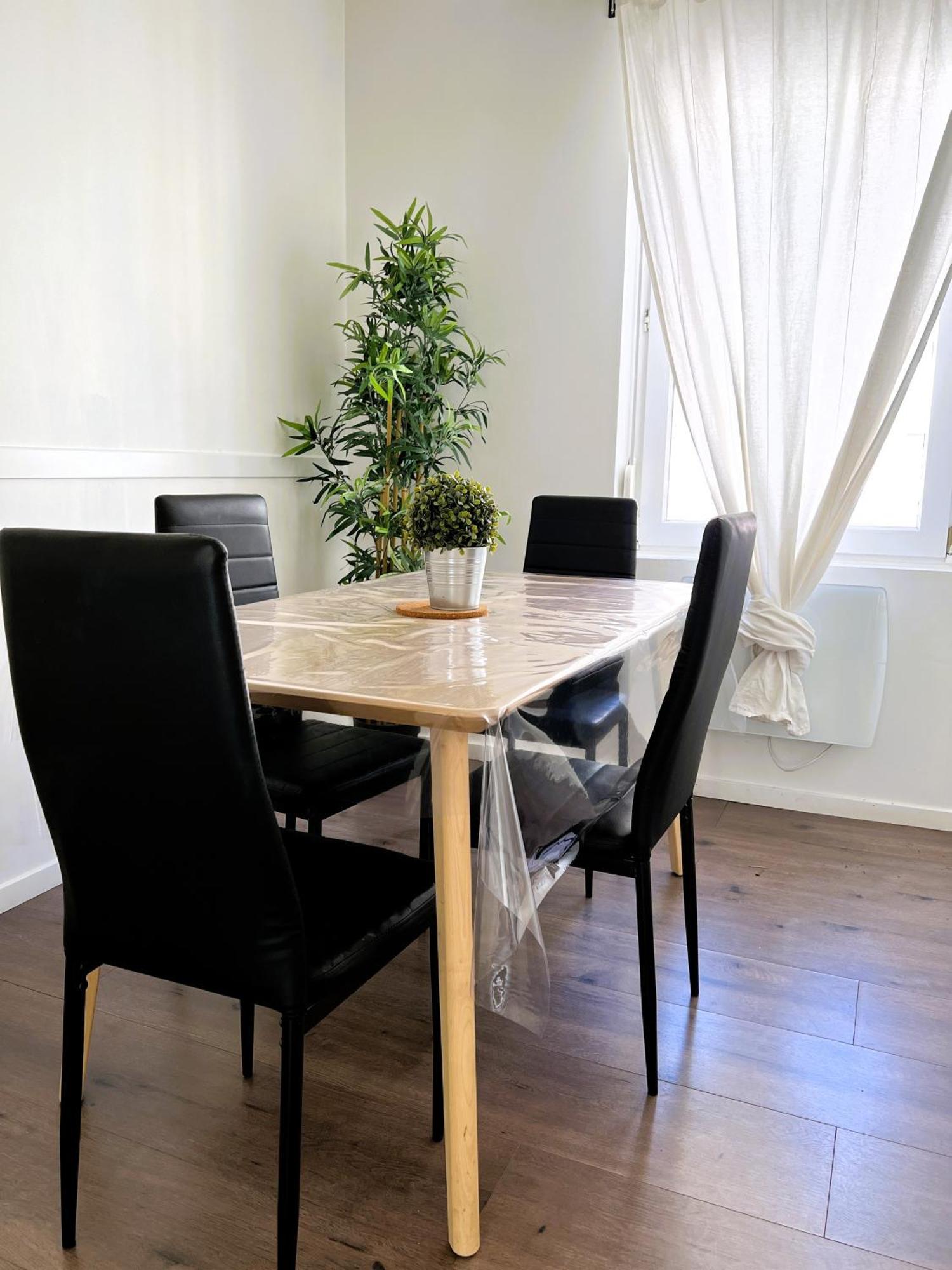 Rm-1 - Appartement F2 Au 1Er Etage Pour 1-3 Pers มูลูส ภายนอก รูปภาพ